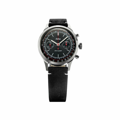 Montre Eska Watches Light Chronographe Racing Midnight