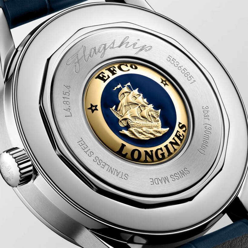 Longines Heritage Classic Flagship Heritage watch L4.815.4.92.2
