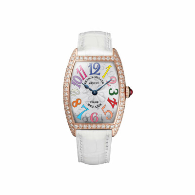 Montre Franck Muller Curvex Lady Color Dream