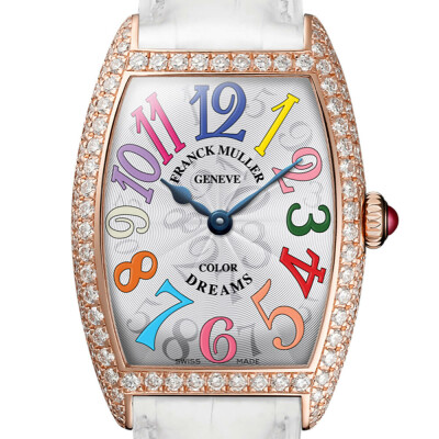Montre Franck Muller Curvex Lady Color Dream