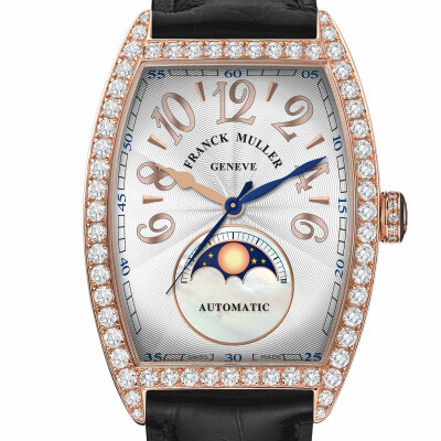 Montre Franck Muller Curvex Medium Heures Rétrogrades
