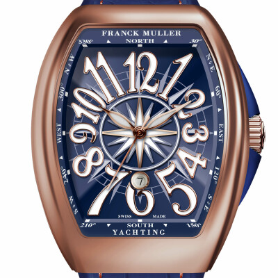 Montre Franck Muller Vanguard Dame Yachting