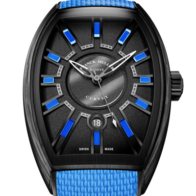 Montre Franck Muller Curvex CX Flash Carbone