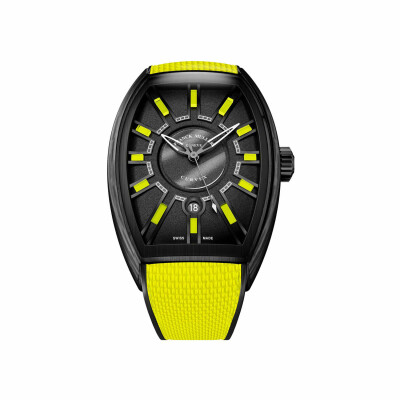 Montre Franck Muller Curvex CX Flash Carbone