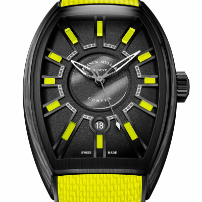 Montre Franck Muller Curvex CX Flash Carbone