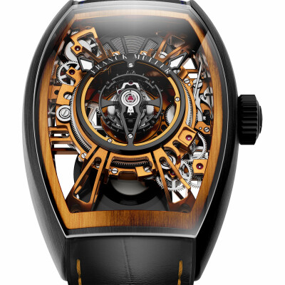 Montre Franck Muller Squelette Curvex CX Grand Central Tourbillon