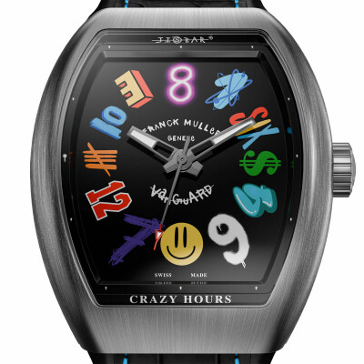 Montre Franck Muller x Jisbar Vanguard Crazy Hours Édition Limitée