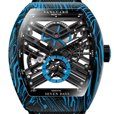 Montre Franck Muller Vanguard Squelette