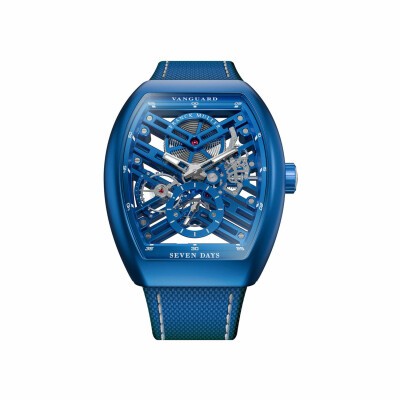 Montre Franck Muller Vanguard Royal Bauxite Squelette