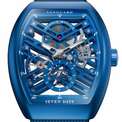 Montre Franck Muller Vanguard Royal Bauxite Squelette