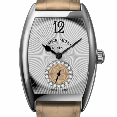 Montre Franck Muller Curvex Majestic Dame