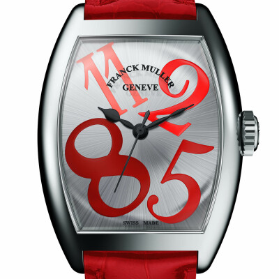 Montre Franck Muller Curvex Lucky 8 Dame