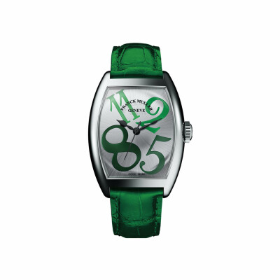 Montre Franck Muller Curvex Lucky 8 Dame