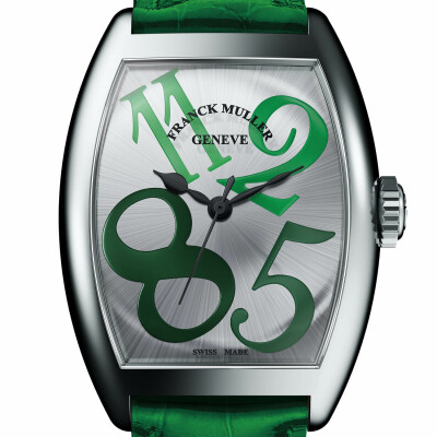 Montre Franck Muller Curvex Lucky 8 Dame