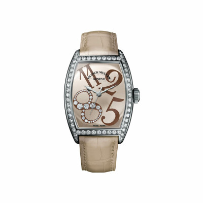 Montre Franck Muller Curvex Lucky 8 Dame