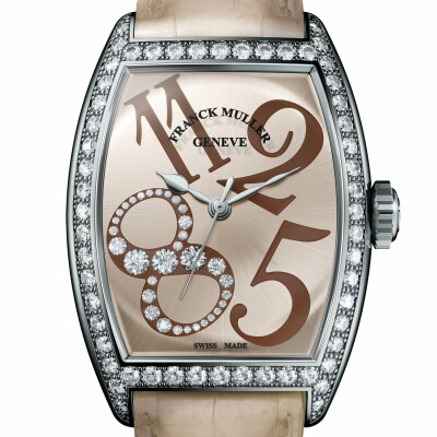 Montre Franck Muller Curvex Lucky 8 Dame