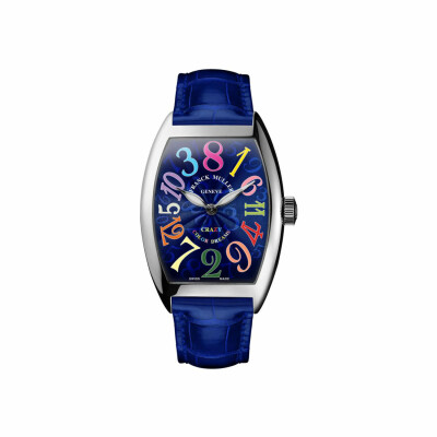 Montre Franck Muller Curvex Crazy Hours Color Dream