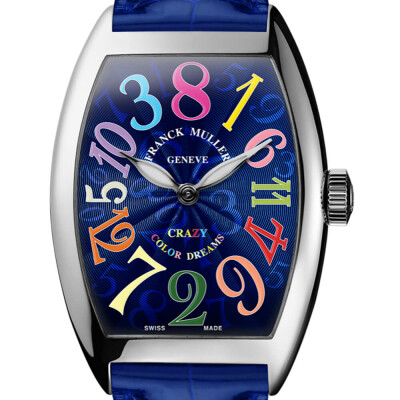 Montre Franck Muller Curvex Crazy Hours Color Dream