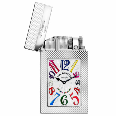 Montre-Briquet Franck Muller x ST Dupont Master Lighter Color Dream