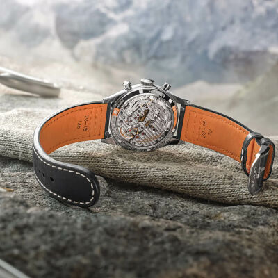 Gallet Classics Tribute to Silverlight Chronometer watch