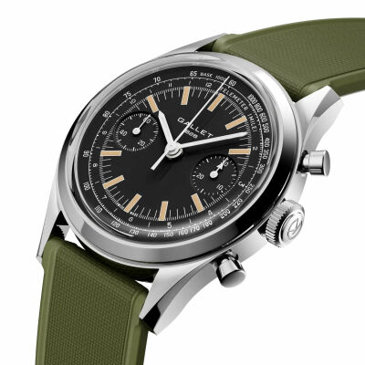 Gallet Classics Tribute to Multichon 45 Chronometer watch