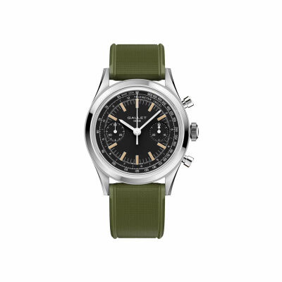 Gallet Classics Tribute to Multichon 45 Chronometer watch