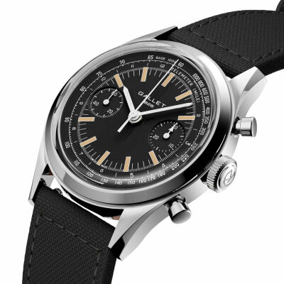 Gallet Classics Tribute to Multichon 45 Chronometer watch