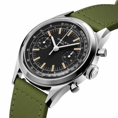 Gallet Classics Tribute to Multichon 45 Chronometer watch