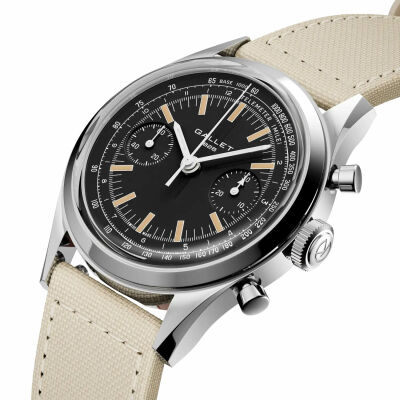 Gallet Classics Tribute to Multichon 45 Chronometer watch