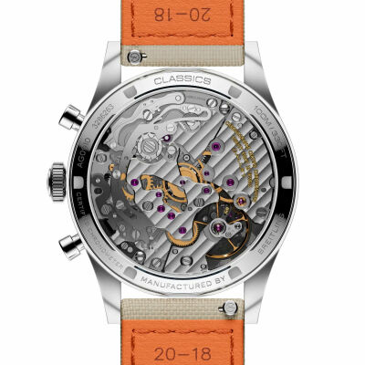 Gallet Classics Tribute to Multichon 45 Chronometer watch