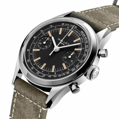 Gallet Classics Tribute to Multichon 45 Chronometer watch