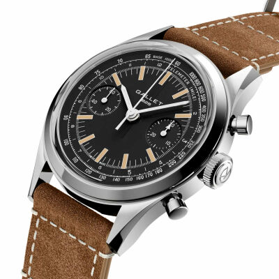 Gallet Classics Tribute to Multichon 45 Chronometer watch
