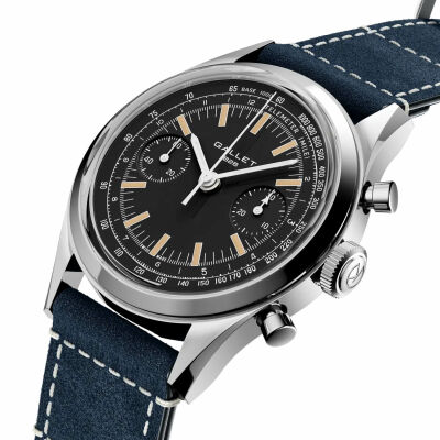 Gallet Classics Tribute to Multichon 45 Chronometer watch