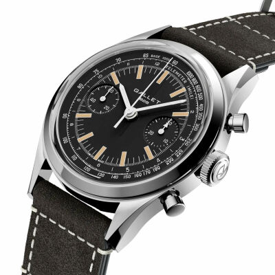 Gallet Classics Tribute to Multichon 45 Chronometer watch