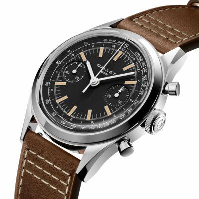 Gallet Classics Tribute to Multichon 45 Chronometer watch