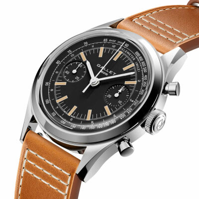Gallet Classics Tribute to Multichon 45 Chronometer watch