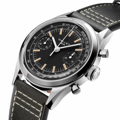 Gallet Classics Tribute to Multichon 45 Chronometer watch