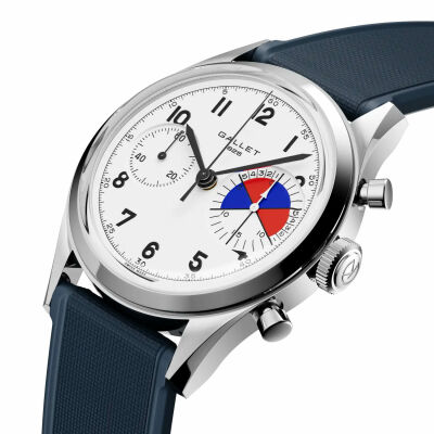 Gallet Classics Tribute to Yachting Big Eye Chronometer watch