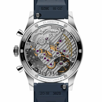 Gallet Classics Tribute to Yachting Big Eye Chronometer watch