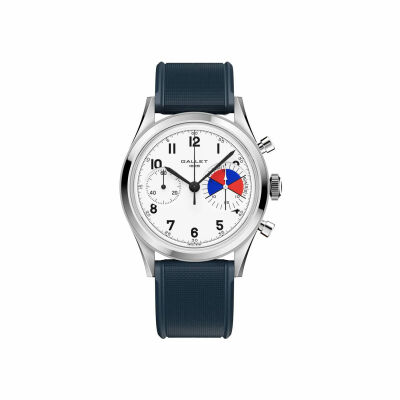 Gallet Classics Tribute to Yachting Big Eye Chronometer watch