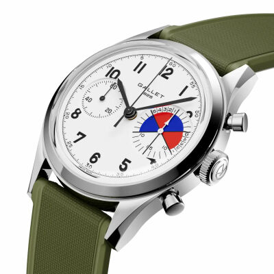Gallet Classics Tribute to Yachting Big Eye Chronometer watch