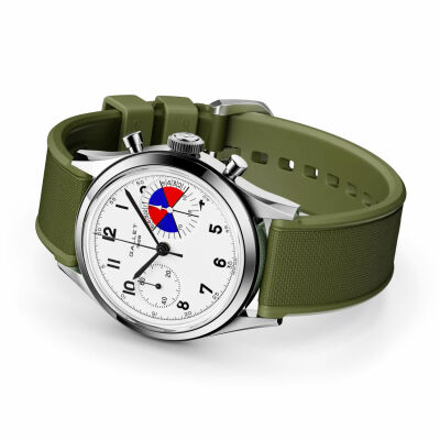 Gallet Classics Tribute to Yachting Big Eye Chronometer watch