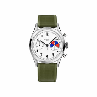 Gallet Classics Tribute to Yachting Big Eye Chronometer watch