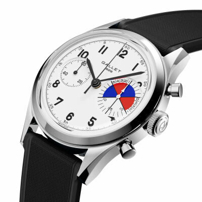 Gallet Classics Tribute to Yachting Big Eye Chronometer watch