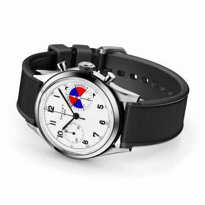 Gallet Classics Tribute to Yachting Big Eye Chronometer watch