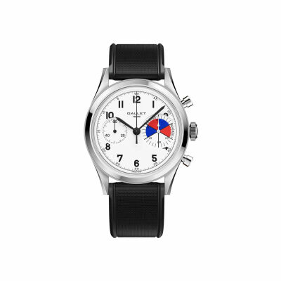 Gallet Classics Tribute to Yachting Big Eye Chronometer watch