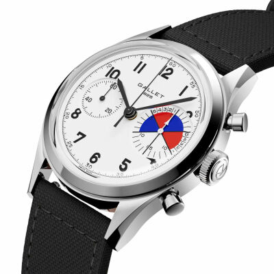 Gallet Classics Tribute to Yachting Big Eye Chronometer watch