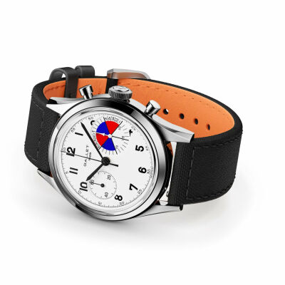 Gallet Classics Tribute to Yachting Big Eye Chronometer watch