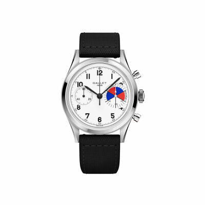 Gallet Classics Tribute to Yachting Big Eye Chronometer watch