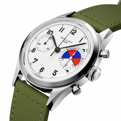 Gallet Classics Tribute to Yachting Big Eye Chronometer watch
